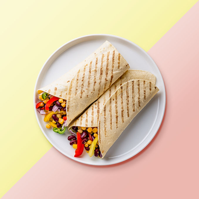 Confetti_Bean_inTortilla