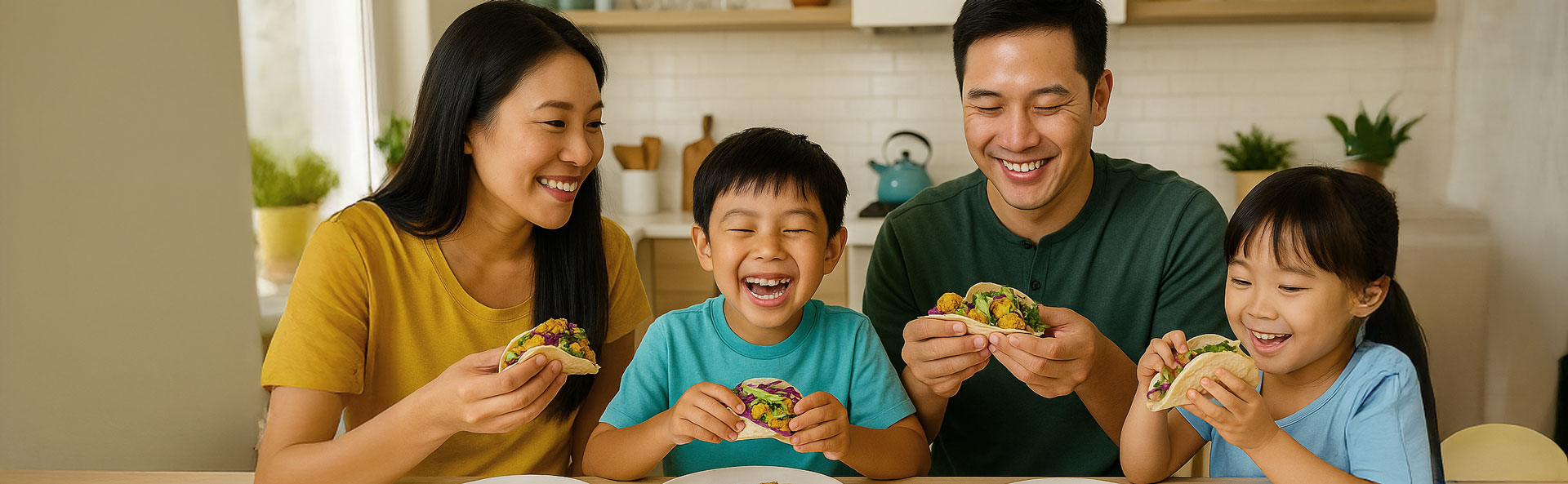 kids-eat-tacos-with-parents